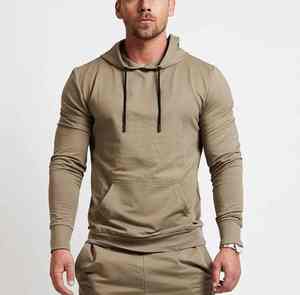 Chándal Deportivo Unisex de Invierno de Alta Calidad, con Capucha y Cremallera Completa, Ropa Deportiva Transpirable y Resistente al Viento, con Logotipo Personalizado para Correr - Product Image 3