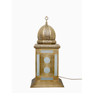 Farol Colgante Clásico de Metal y Vidrio, Decorado con Multicolores, Estilo Marroquí, Adecuado para Decoración de Iluminación Interior del Hogar - Product Image 6