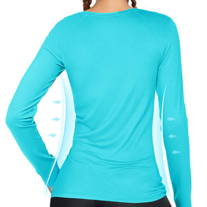 Wholesale <b>Rash</b> <b>Vest</b> Long Sleeve Compression Shirt for <b>Women's</b> White Color <b>Rash</b> Guard for <b>Women's</b> custom for OEM custom logo - Product Image 6
