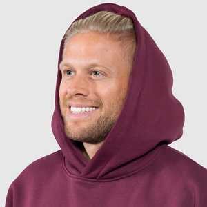 Sudadera con Capucha Extra Grande para Hombre, Personalizada, de Felpa, Mezcla de Poliéster/Algodón, con Diseño en Relieve, Transpirable, Lista para el Invierno - Product Image 4