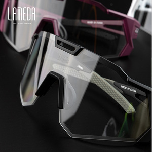 LAMEDAプロサイクリンググラスUV400偏光マウンテンバイクアイウェアサイクリングウェアアクセサリーODM - Product Image 4