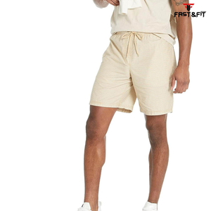 กางเกงขาสั้นผ้าตาข่ายสำหรับออกกำลังกายในยิมของผู้ชายกางเกงขาสั้นออกกำลังกายเล่นฟิตเนสยิม - Product Image 5