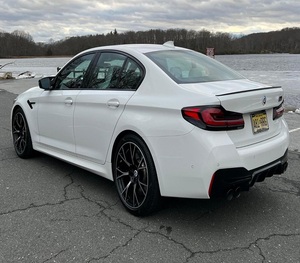 Abordable-vente aux enchères 2023 B-M-W M5 compétitions 4.4L turbocompressé V8-Used voitures à vendre - Product Image 3