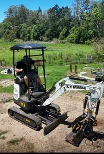 Chenilles rétractables pour mini-excavatrice diesel Kubota D902, 5 tonnes, avec boîte de vitesses Laidong Eaton, pompe à engrenages et PLC inclus. - Product Image 3