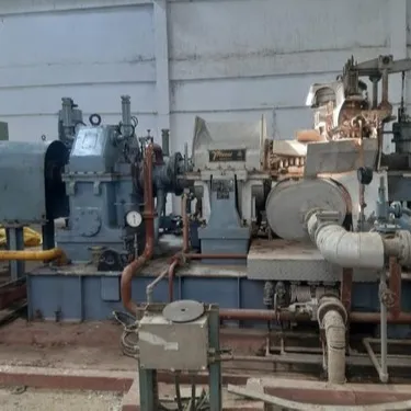 N.S Energy Triveni turbine a vapore (ricondizionate), turbine a vapore per zuccherifici