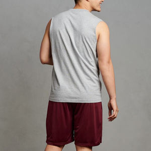 Shorts de sport vintage personnalisés pour hommes 2025 – Vente en gros, logo privé, coupe classique, respirant, séchage rapide, taille mi-haute avec cordon de serrage pour la gym - Product Image 4