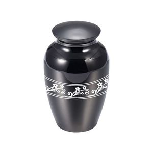 Diseño grabado, urna de aluminio impresa personalizada para recuerdo, cenizas de cremación para adultos, urna de cremación de Metal de rango superior, gran oferta - Product Image 5