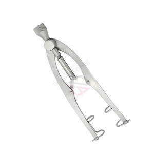 Spéculum oculaire manuel réutilisable en acier inoxydable Castroviejo de qualité supérieure, contrôle de précision pour des procédures ophtalmiques sûres et précises - Product Image 4