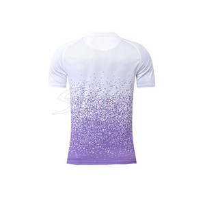 Camiseta de Fútbol Personalizada de Alto Rendimiento, Secado Rápido, Uniforme de Equipo, Camiseta de Fútbol Personalizada, Tejido Transpirable - Product Image 2