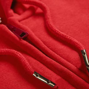 Sweats à capuche zippés Pull unisexe à fermeture éclair intégrale Sweats à capuche vierges Logo de broderie personnalisé Polyester Processus de haute qualité Impex - Product Image 2