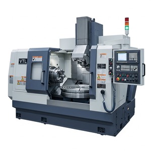 Vertical <b>Lathe</b> VTL Machine Fanuc High Accuracy Heavy Duty Metal Turning Aerospace Automotive Parts Drilling Factory Price OEM - Product Image 2