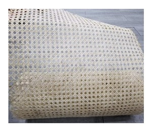 Handmade Eco-Friendly Synthetic <b>Rattan</b> Cane <b>Webbing</b> Roll With Low Price/ Kinit Hexagon <b>Rattan</b> Cane High Quality for Furniture - Product Image 6