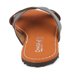 รองเท้าแตะเด็กผู้หญิง - สีดำ (710 A) - Product Image 4