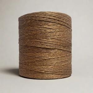 Hilo de sisal natural 100% 300 m/kg y 1000 m/kg-Cuerda de sisal fina blanca/natural-Hilo de sisal de una sola capa para balas/manualidades/baño T - Product Image 4