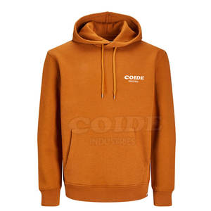Qualité supérieure Meilleur prix Sweats à capuche Couleur personnalisée Hoodies pour hommes Fashion Wear Plus Size New Design - Product Image 1