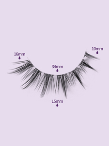 <span class=keywords><strong>Magefy</strong></span> – Lot de 7 paires de faux cils naturels noirs de haute qualité, marque privée, vente en gros pour femmes - Product Image 4