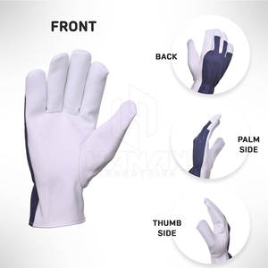PU Coated Cut-Resistant Safety <b>Gloves</b> for Industrial Assembly Line Protective Assembly <b>Gloves</b> - Product Image 6