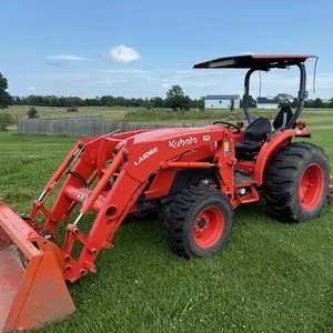 Nuevo Tractor de Ruedas 2024 para MX6000HSTC 70HP 4WD con Motor de Transmisión por Engranajes y Bomba de Caja de Cambios - Product Image 3