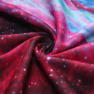 Camisetas de sublimación personalizadas para hombre, camisetas de poliéster con estampado de tinte completo para deportes y ropa informal - Product Image 6