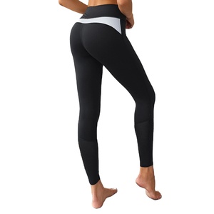 Women’s Sportswear Set Reflective Mesh Patchwork Sports Bra & Leggings Gym Fitness Yoga Suit - Product Image 4