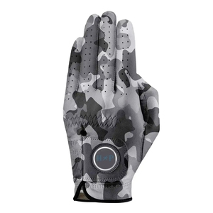 Gants de golf en cuir avec logo personnalisé, cuir de cabretta avec surpiqûres durables, gants de golf à adhérence naturelle pour les golfeurs compétitifs - Product Image 2