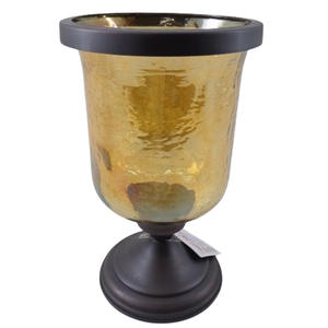 Hot Selling Metal Hurricanes Bronze for Christmas <b>Valentine</b> Decoration <b>Candle</b> Holder Handicrafts Tea Light Holders - Product Image 2