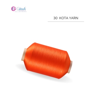 Fil métallique de filament de haute ténacité de fil de 30 kota pour le fil de fantaisie de broderie avec des subtilités de Lurex et de Lichi - Product Image 1