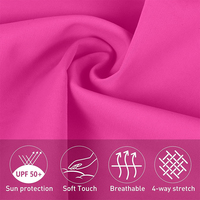 Camiseta de golf sin mangas para mujer, de punto transpirable, color liso, cuello en V, elástica en 4 direcciones, ecológica, de secado rápido, con efecto lavado solar.