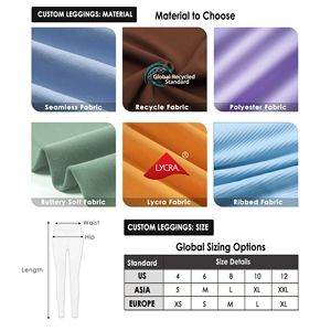 Leggings sin Costuras para Mujer, Pantalones de Yoga de Cintura Alta, Mallas Elásticas para Gimnasio y Fitness, Ropa Deportiva Suave - Product Image 4