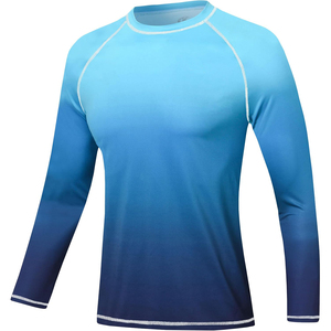 Meilleure vente Chemise MMA Rash Guard à manches longues personnalisée Vêtements de sport à séchage rapide à bas quantité minimale de commande Prix compétitif Marque privée OEM ODM - Product Image 5