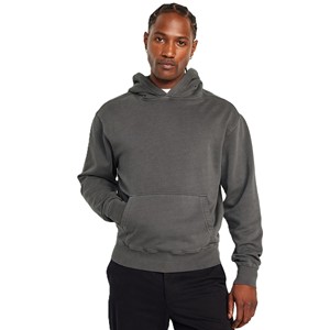 Sudaderas con Capucha Personalizadas para Hombre, Estilo Urbano, 100% Algodón de Alta Calidad, con Logotipo, Suministro ODM, Sudaderas Lisas Teñidas - Product Image 1