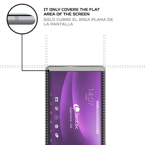ANTISHOCK Tablet <b>Screen</b> Protector for Leotec Supernova IS3G - Product Image 4