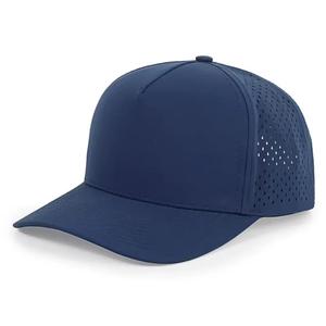 Men's Quick Dry 5-6 Panel Golf Sun <b>Hat</b> Waterproof Performance Baseball Cap Structured Curved Sports <b>Hat</b> for Outdoor Activities - Product Image 3