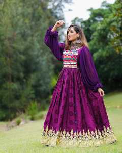 2025 meilleure qualité afghan Kuchi robe en gros traditionnel Banjara robe broderie dentelle décoration tissu personnalisé pour adultes - Product Image 4