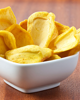Vietnamse exporteur van gedroogde jackfruit, knapperig tropisch fruit