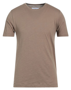 Camisetas de algodón 100% de alta calidad, diseño informal de manga corta de proveedor de Bangladesh, logotipo personalizado al por mayor en la parte delantera - Product Image 4