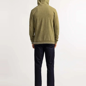Sweats à capuche pour hommes en coton 100% personnalisables pour l'hiver, vêtements décontractés de haute qualité avec impression numérique - Product Image 2