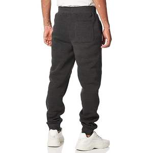 Pantalones de chándal de gran tamaño para hombre al por mayor | Pantalones de rizo francés de algodón OEM 100% | Joggers de pierna recta personalizados en blanco - Product Image 2
