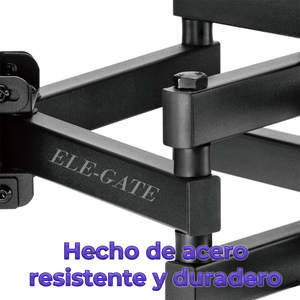 Supporto TV per Schermi da 35 a 75 Pollici, Braccio in Acciaio Doppio Estensibile con Funzione Girevole, Supporto o Staffa TV in Confezione Sigillata - Product Image 4