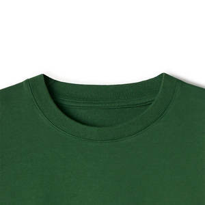 Camiseta lavada personalizada para hombre y mujer, camiseta de manga corta de gran tamaño, unisex, venta al por mayor, 300g/m² - Product Image 3