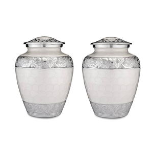 Cremation <b>Memorial</b> Metal Urns Cremation Wholesale Price Antique Style Cremation Urn for Human Ashes at Reasonable Price - Product Image 4