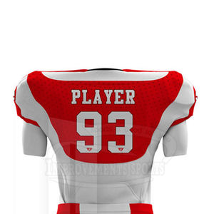 Pakistán hizo 2024 mejor precio uniforme de fútbol americano gran oferta ropa deportiva uniforme de fútbol americano - Product Image 5