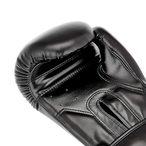 Gants de boxe en cuir pour une performance d'entraînement constante, sangle de poignet réglable, équipement de boxe personnalisable pour un entraînement organisé - Product Image 4