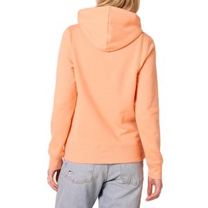 เสื้อฮู้ดผู้หญิงขายดี สกรีนโลโก้ได้ตามต้องการ ผ้าฟลีซเนื้อนุ่ม สวมใส่สบาย ผลิตจากผ้าโพลีเอสเตอร์/คอตตอน ขายส่ง - Product Image 5