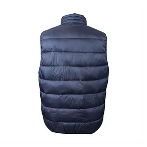 Chaqueta Acolchada de Moda Urbana para Hombre con Cuello Alto, Secado Rápido, Transpirable, Ligera, para Uso en Exteriores en Invierno - Product Image 2