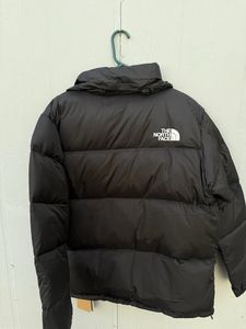 Veste matelassée North Face pour homme 1996 Retro Nuptse 700 Qualité supérieure Veste matelassée noire pour l'hiver Chaude avec logo brodé - Product Image 2
