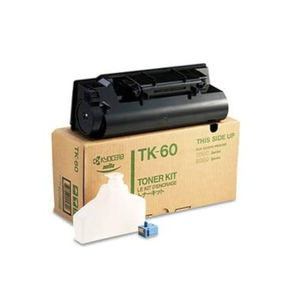 Cartouche de toner Kyocera TK-60 avec puce compatible pour utilisation dans les imprimantes - Product Image 1