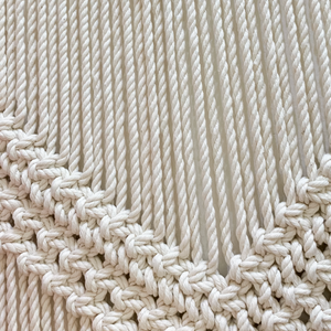 JNC Macrame Handmade Bohemian Wooden Macrame Wall <b>Shelf</b> Direct From Company - Product Image 4