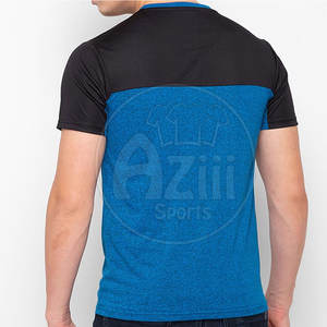 เสื้อยืดคอกลมทรงปกติสำหรับผู้ชาย ปี 2025 คุณภาพสูง ผ้าฝ้าย 100% รับสกรีนโลโก้ ระบายอากาศได้ดี เป็นมิตรกับสิ่งแวดล้อม - Product Image 3