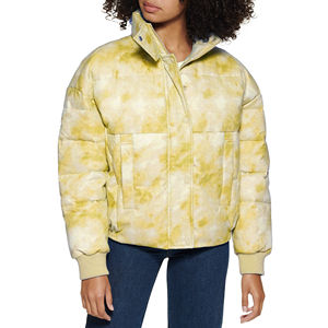 Chaqueta Acolchada de Estilo Libre para Mujer, Chaqueta de Nieve con Cremallera Completa, Ropa de Invierno Personalizada, Chaquetas Impermeables con Cremallera para Exteriores en 2026 - Product Image 1
